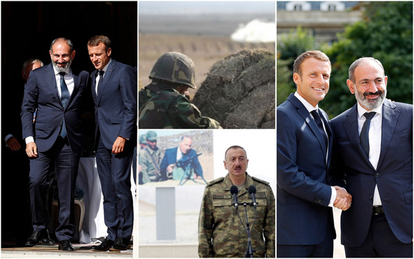 Парижский жесткий посыл Пашиняна Алиеву – об оказанных нам его услугах