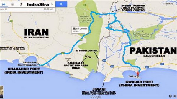 Индия получит права на управление иранским портом Чабахар в Оманском заливе
