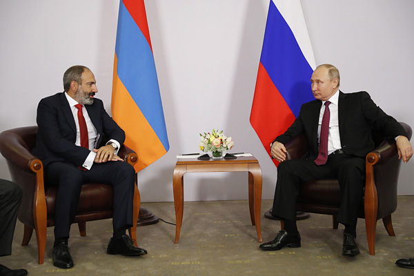 О чем говорили Пашинян и Путин?