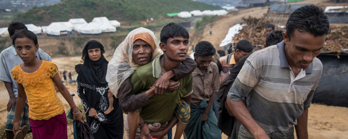Награда премии «Аврора» в 1 млн долларов поможет 375 000 беженцев-рохинджа