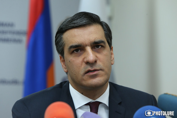 Арман Татоян представил Комитету министров СЕ особую позицию в связи с исполнением решения ЕСПЧ «Мурадян против Армении» о правах военнослужащих