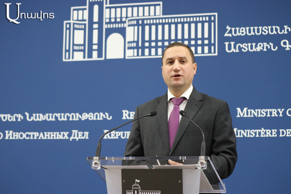 «Мы не ставим предварительных условий»: разъяснение МИД, почему встреча Пашинян-Алиев не состоится