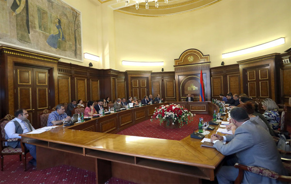 На заседании межведомственной комиссии были обсуждены вопросы торговли в рамках Соглашения Армения-ЕС