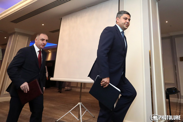 «Прослушивание было спланировано вторым президентом»: Ален Симонян