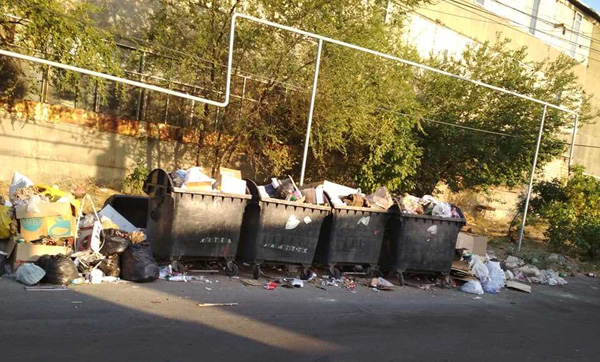 Никол Пашинян – о вывозе мусора в Ереване