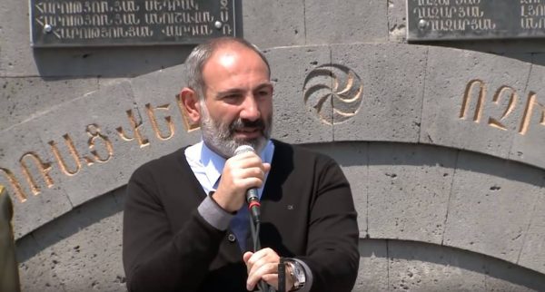 Пашинян: «Я намерен участвовать в избирательной кампании по выборам мэра Еревана не запрещенными законом способами»