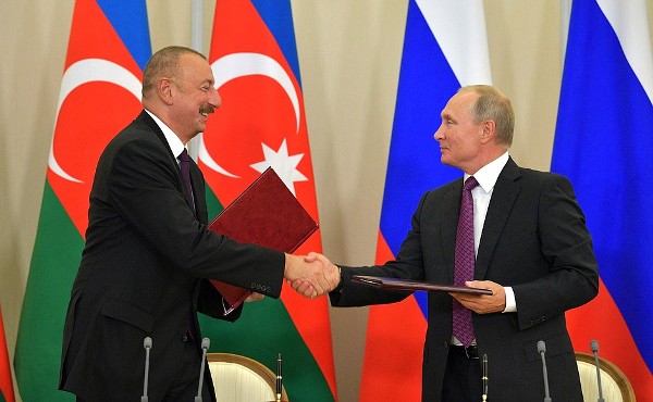 Путин 27 сентября с рабочим визитом посетит Азербайджан