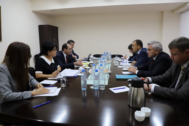 Политические консультации между внешнеполитическими ведомствами Армении и Украины состоялись в Ереване