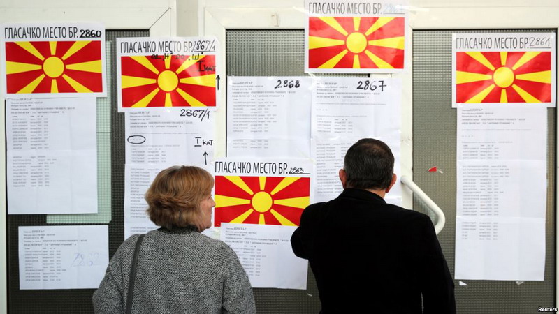 Явка — 34%, но более 90% участвовавших — за изменение названия Македонии и членство страны в НАТО и ЕС