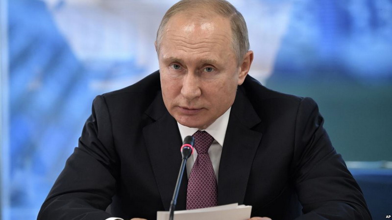 Путин: Европа «окажется под ударом» после выхода США из ракетного договора