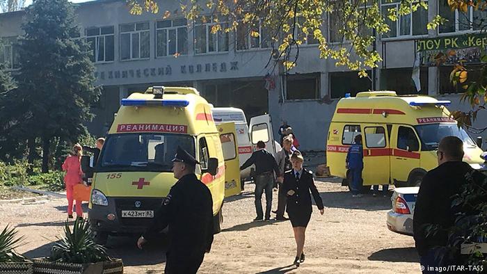 В Крыму число погибших достигло 19, госпитализировано 55: власти больше не считают инцидент терактом