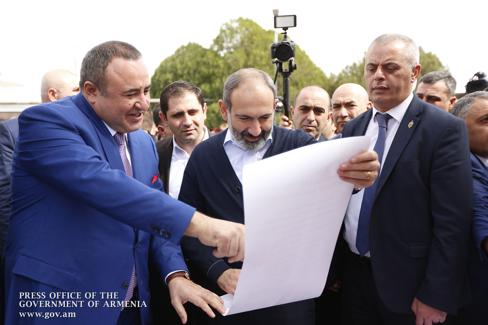 Мы докажем, что армянский народ – созидатель, и обеспечим взлет: Никол Пашинян выступил на празднике по случаю 10-летия возрождения Агарака