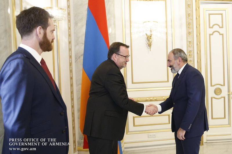 Посол США Ричард Миллз: «Будущее демократии в Армении блестящее»