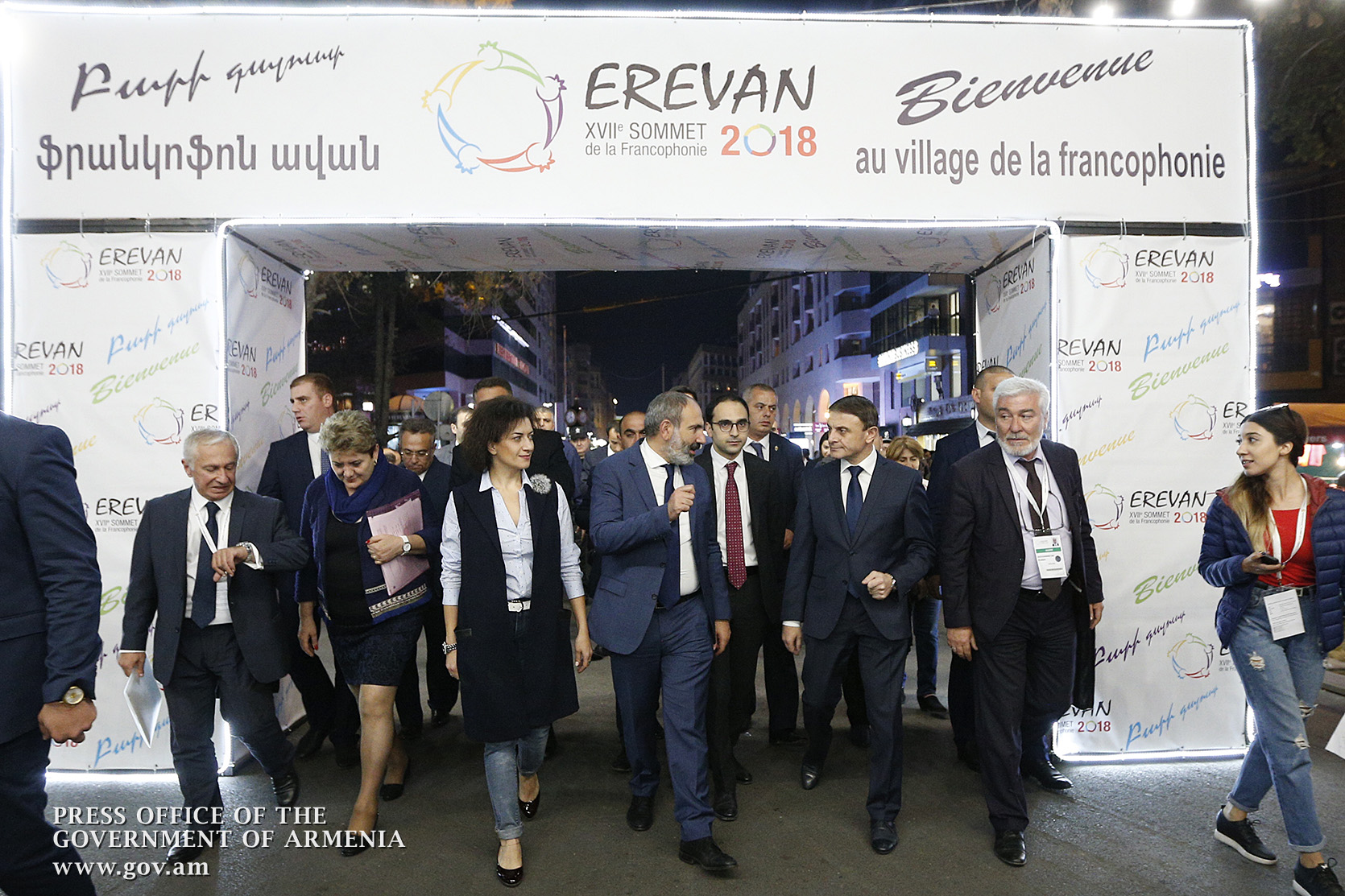 Премьер-министр Никол Пашинян удостоился диплома лучшего студента “Alliance française” Армении 2018 года