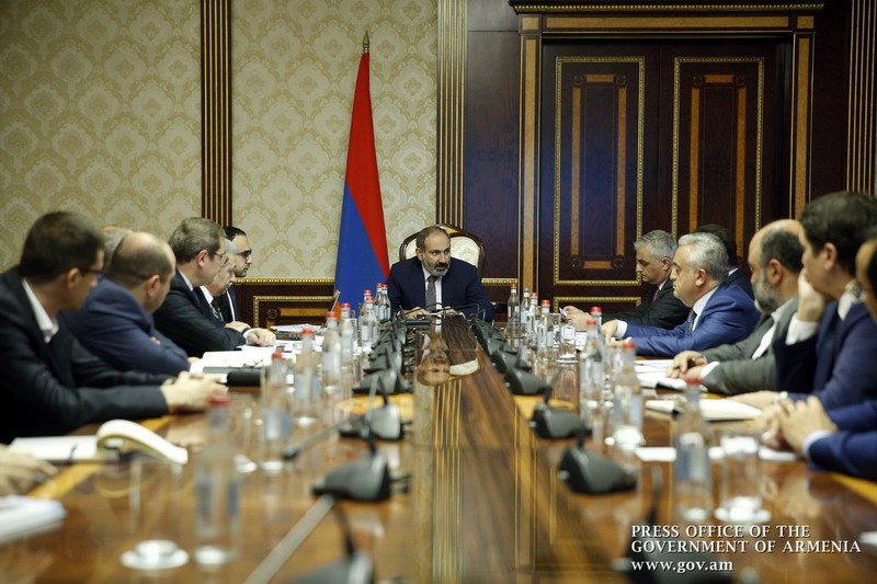 На совещании под председательством Никола Пашиняна обсуждались тенденции и перспективы экономики