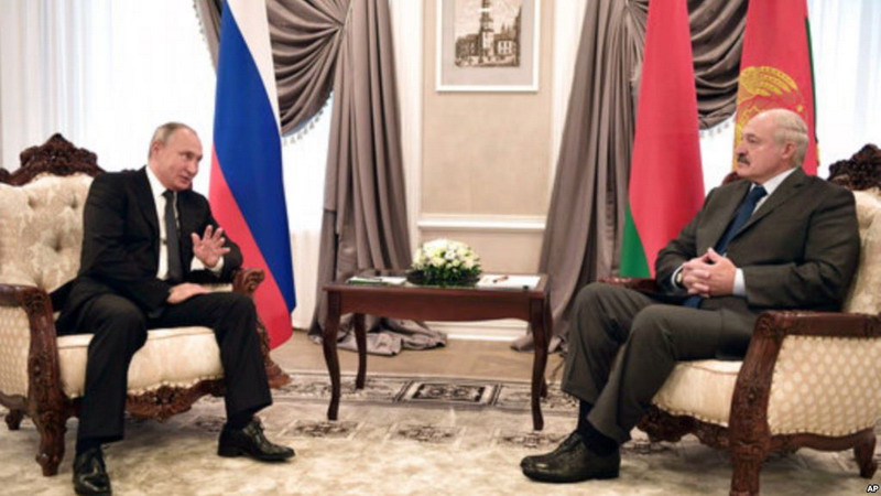 Путин — Лукашенко: встреча в Могилеве с непрозрачными итогами