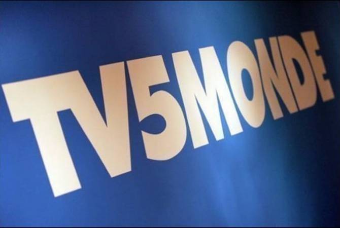 Франкоязычный телеканал TV5 Monde стал доступен в Армении в пакетах кабельных операторов