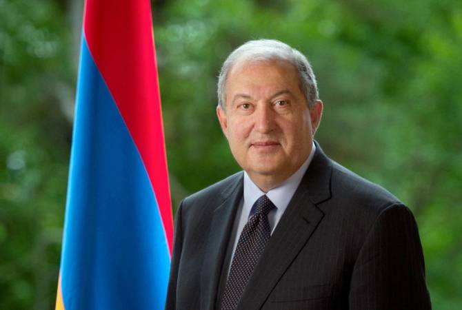 Президент Армен Саргсян выступил с посланием по случаю выборов в Совет старейшин Еревана