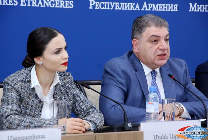 В МИД Армении представлена программа Саммита Международной организации Франкофонии