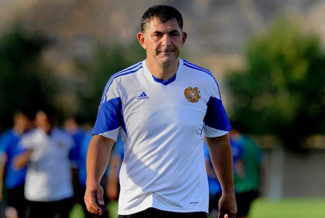 Армен Гюлбудагянц назначен главным тренером сборной Армении по футболу