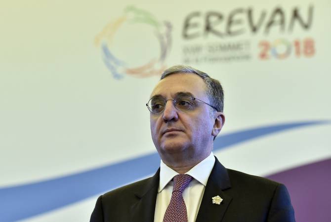 Глава МИД Армении: саммит Франкофонии — хорошая возможность для расширения сотрудничества со странами Африки