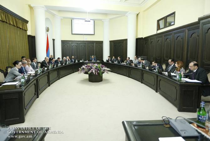 Правительство Армении одобрило пакет поправок к Избирательному Кодексу Армении