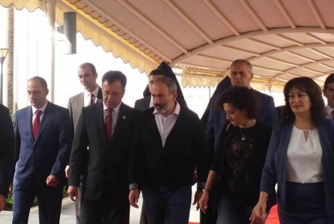 Никол Пашинян прибыл в Бейрут: состоятся встречи с высшим руководством Ливана