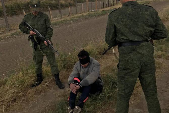 На армяно-турецкой границе задержан нарушитель: по предварительным данным — афганец