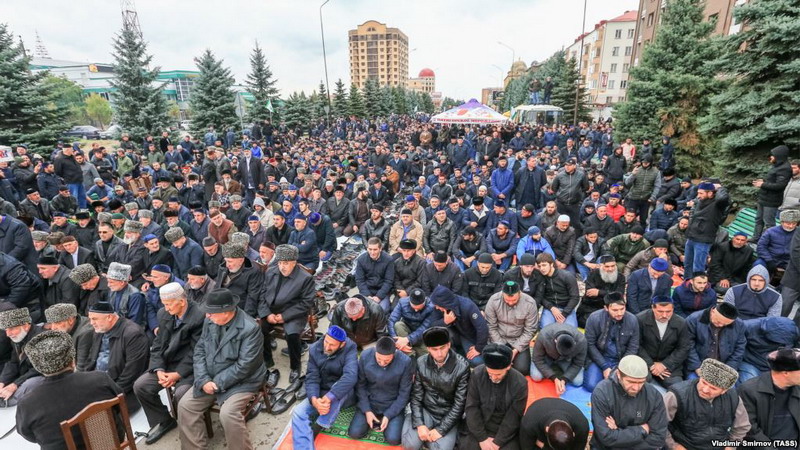 Парламент Ингушетии повторно рассмотрит договор о границе с Чечней после массовых протестов