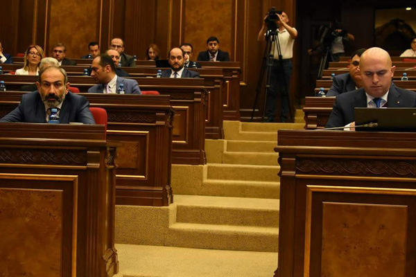 Армен Ашотян: «На депутатов РПА оказывалось давление»
