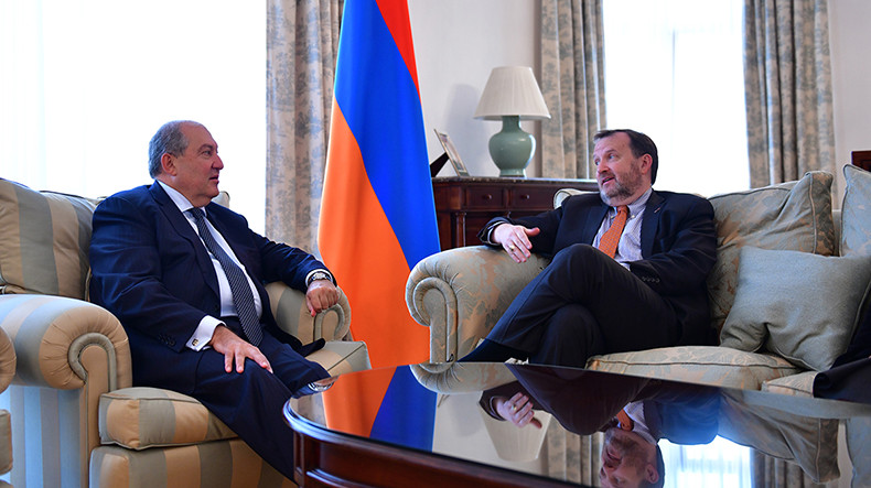Посол Миллс: Навсегда останусь другом Армении и армянского народа