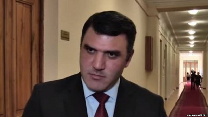 Депутат от РПА Геворг Костанян: «Я всегда буду рядом с Николом Пашиняном»