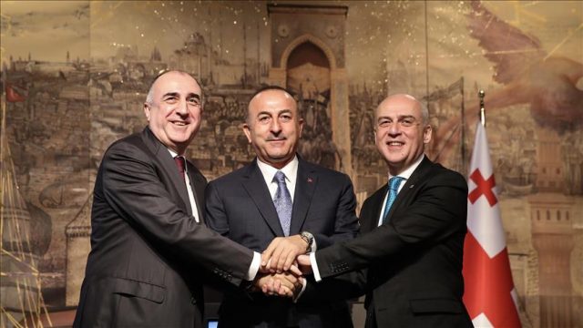 Чавушоглу: Турция будет и впредь поддерживать территориальную целостность Грузии и Азербайджана «на любых площадках и в любых обстоятельствах»