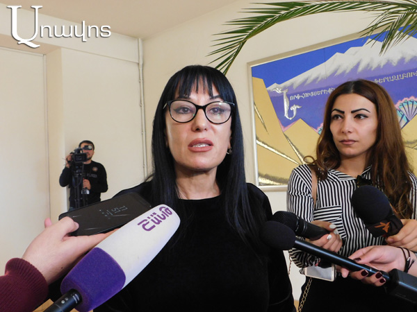 Наира Зограбян об их партийных «перебежчиках» и олигархах: «Нет, Гагик Царукян не олигарх»