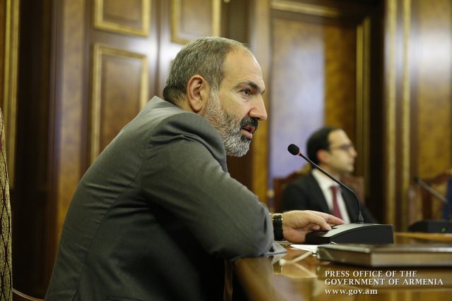 В декабре в Армении состоятся внеочередные парламентские выборы: Никол Пашинян — журналистам