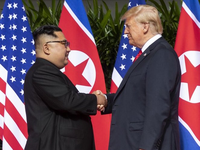 Вторая встреча Трампа с Ким Чен Ыном состоится после выборов в Конгресс США