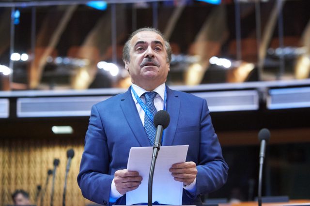 Азербайджанский делегат Рафаэль Гусейнов: в настоящее время именно в самой Армении двух бывших президентов считают преступниками