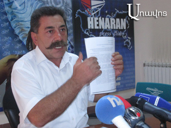 Глава села Урцадзор марза Арарат не уйдет в отставку и «подаст в суд на оклеветавших его»: видео