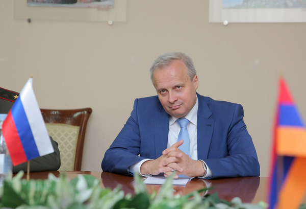 Посол РФ в Армении: «Очень важно, что новое руководство Армении заявляет, что Россия была, остается и будет партнером Армении» – «Жоховурд»