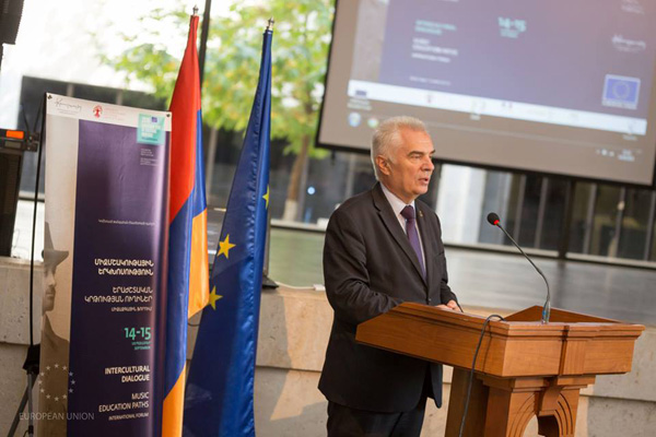 «Ереван имеет все возможности для того, чтобы стать региональным узлом»: Петр Свитальский