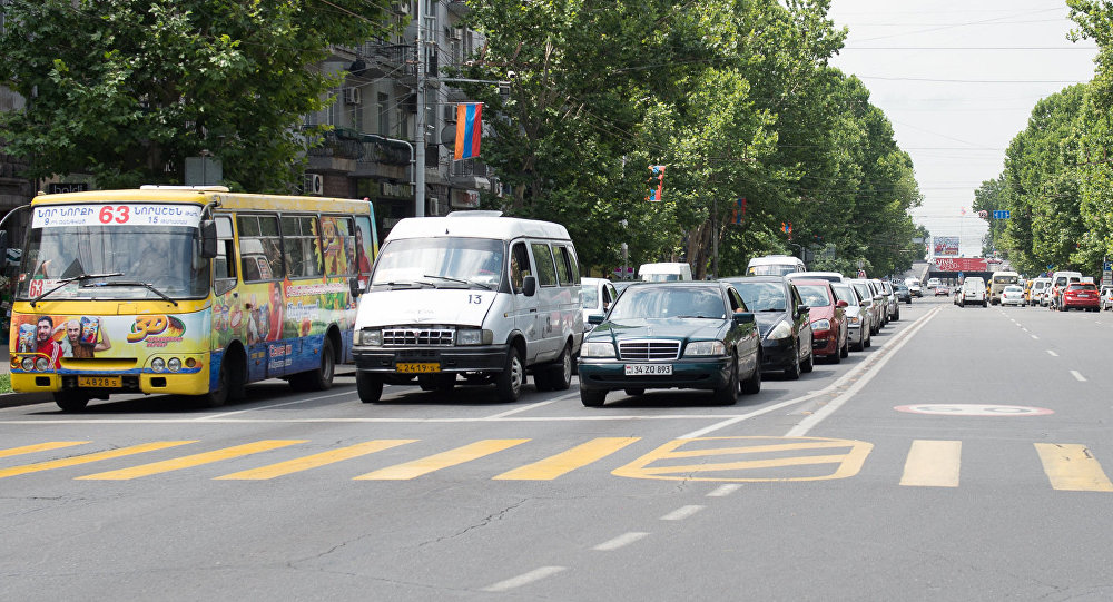 «На данный момент не может быть объективным повышение транспортного тарифа»: Ваагн Минасян