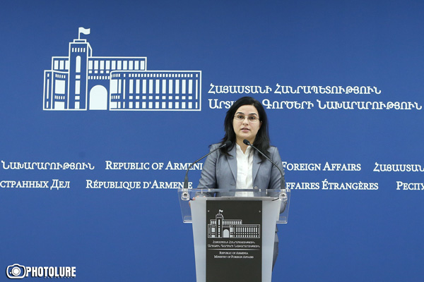 «Продажа Азербайджану оружия со стороны Италии не нашла подтверждения»: МИД Армении