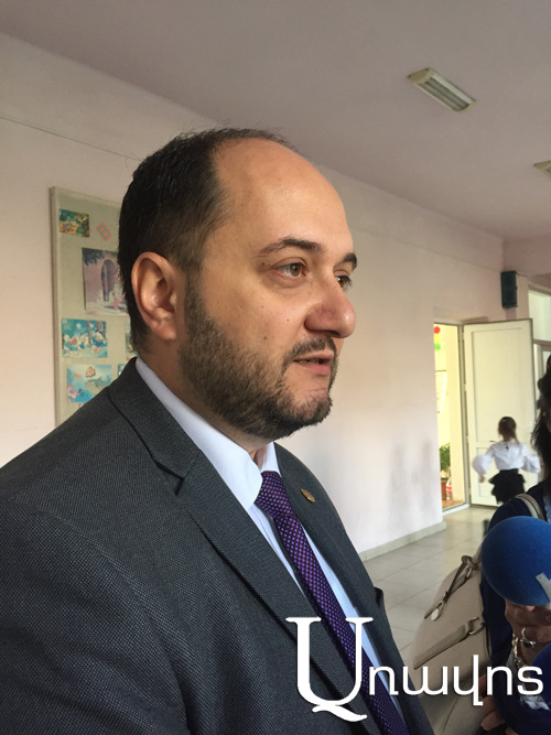 Министр Араик Арутюнян – о возможном вхождении в парламент: «Я очень привязался к сфере образования»