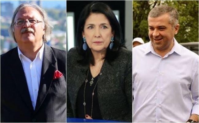 Выборы президента Грузии: по экзит-поллам лидируют Вашадзе и Зурабишвили, набрав по 40% голосов