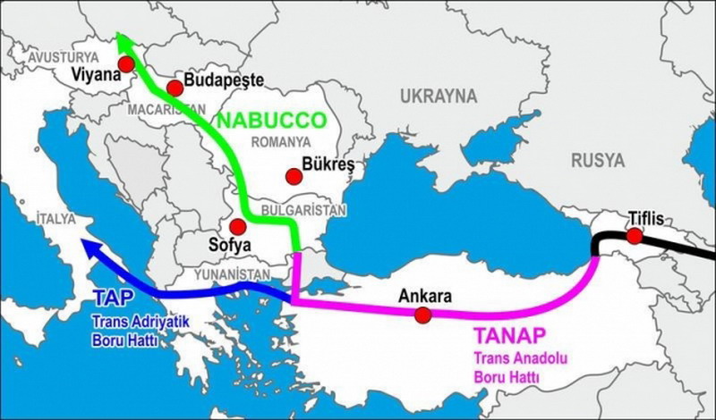 Италия разрешила строительство Трансадриатического газопровода (TAP) для поставок газа из Каспия: Reuters