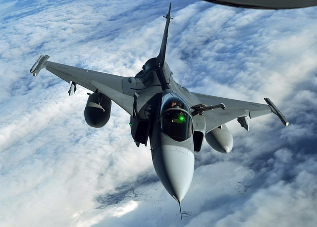 Регнум: Швеция предложила Армении приобрести истребители JAS-39 Gripen компании SAAB
