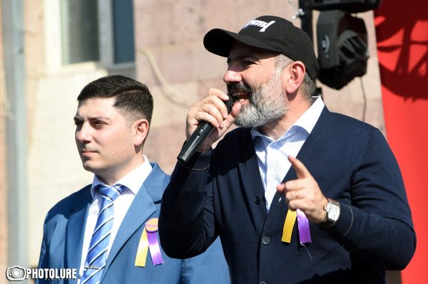 «Сожалею, что сегодня некоторые силы в Армении уверенными шагами движутся на мусорную свалку истории»: Пашинян