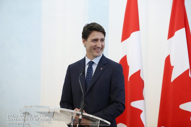 «В Армении есть большой потенциал для инвестиций»: премьер-министр Канады