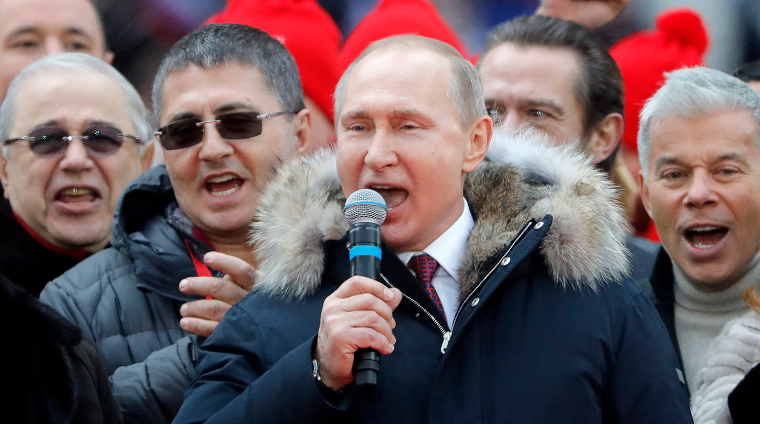 Путин: свержение действующих режимов — «безнравственно»