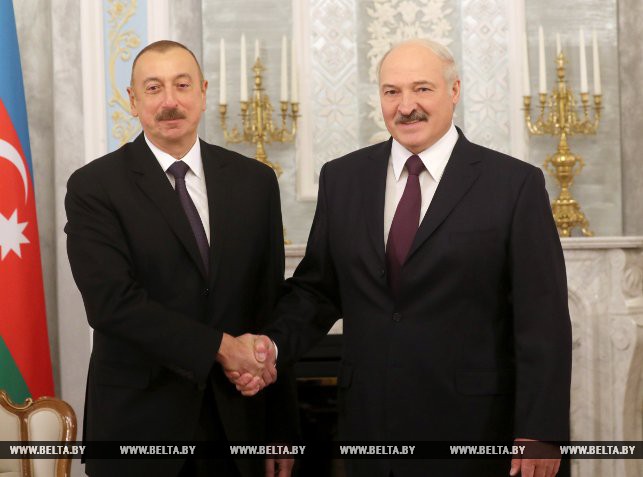«Беларусь ждала вас»: Лукашенко — Алиеву в Минске